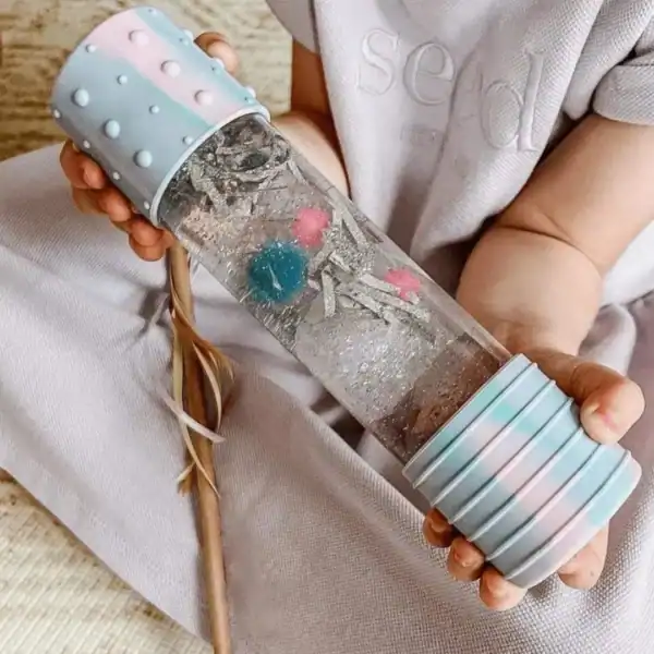 diy unicorn calm down bottle