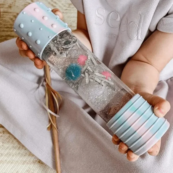 diy unicorn calm down bottle