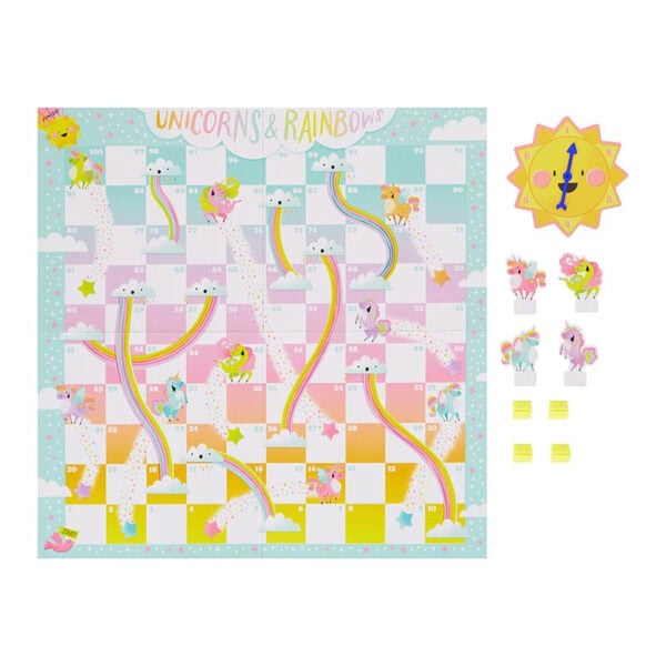 unicorns + rainbows