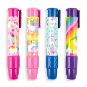 unique unicorns click it eraser