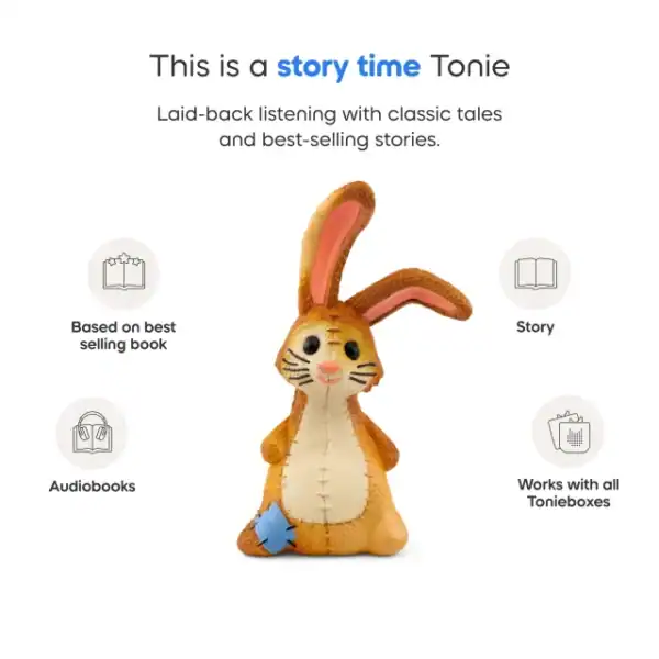 the velveteen rabbit tonie