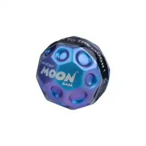 metallic moon ball
