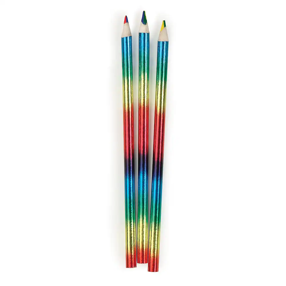 rainbow writer pencil