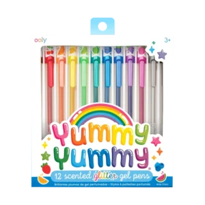 yummy yummy scented glitter gel pens