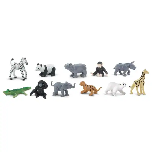 zoo babies toob