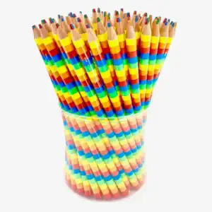 4 in 1 rainbow pencil