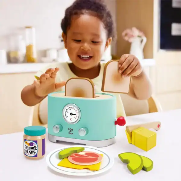 ding & pop up toaster