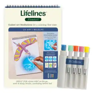 lifelines uv art wildlife pad.webp
