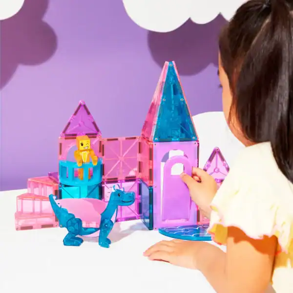 25 piece castle set