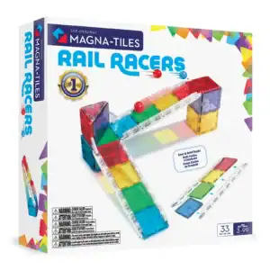 33 piece rail racers set