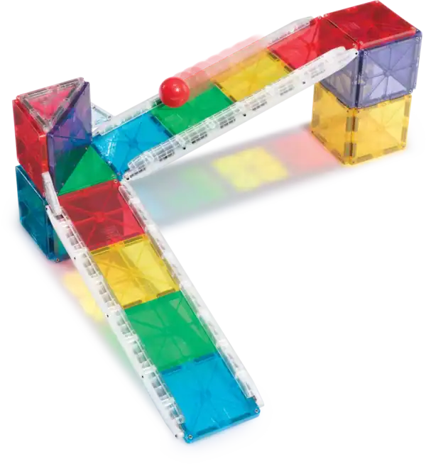 33 piece rail racers set