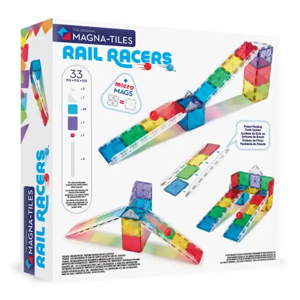 33 piece rail racers set