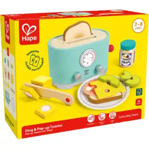 ding & pop up toaster