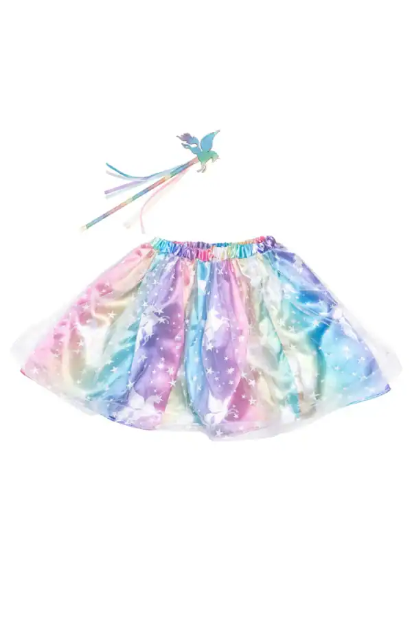enchanted unicorn skirt & wand size 4 6