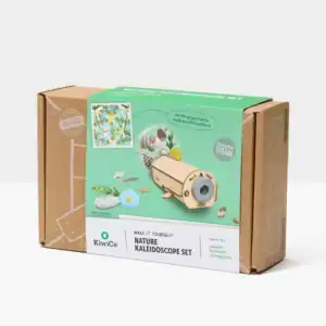 diy nature kaleidoscope set