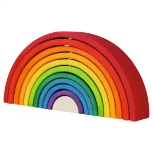 goki large rainbow building blocks.webp