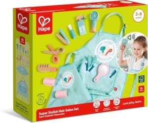 super stylish hair salon set