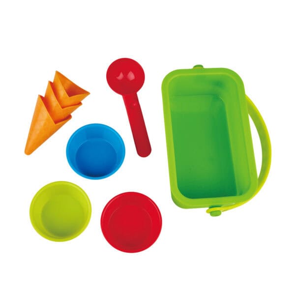 ice cream shop sand set