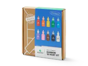 kiwico rainbow 3d paint set.webp