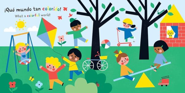 indestructibles: bebé, ¡ve los colores! / baby, see the colors!
