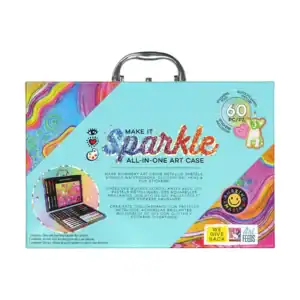 make it sparkle: all in one art case
