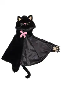 great pretenders black cat cuddle cape.webp