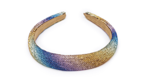 rainbow sparkle headband