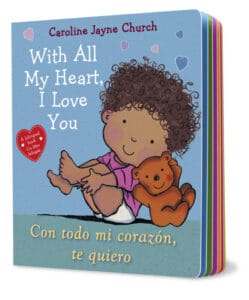 with all my heart, i love you / con todo mi corazon, te quiero