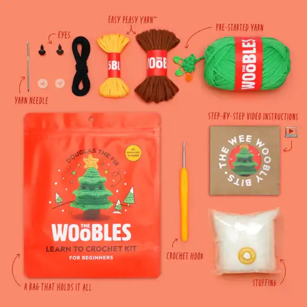 douglas the fir crochet kit