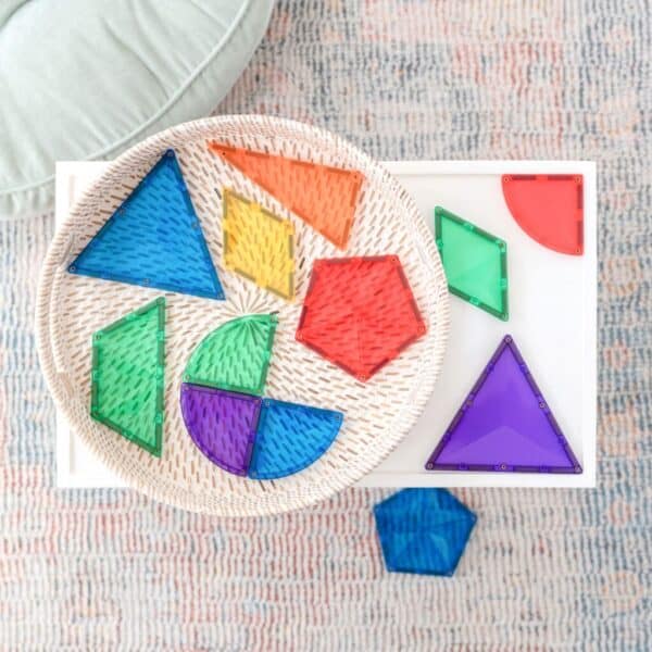 36 piece rainbow shape expansion pack