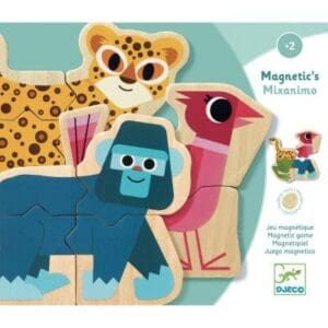 wooden magnets mixanimo
