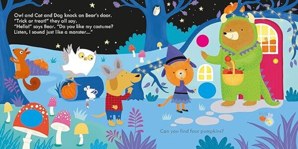 halloween sound book