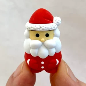iwako santa claus puzzle eraser