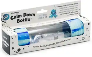 diy under the sea calm down bottle