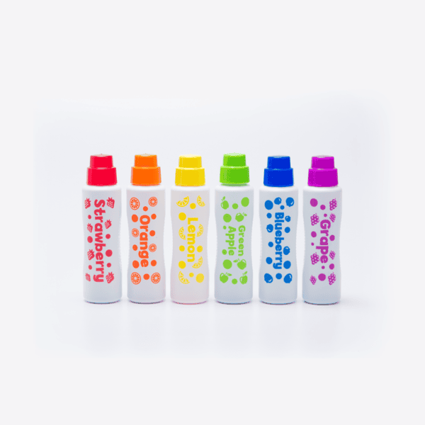 6 pack juicy fruits dot markers