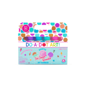 6 pack ice cream dreams dot markers