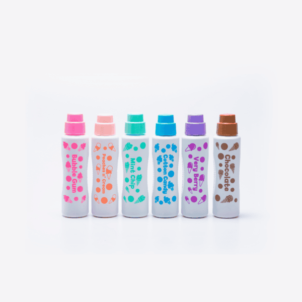 6 pack ice cream dreams dot markers