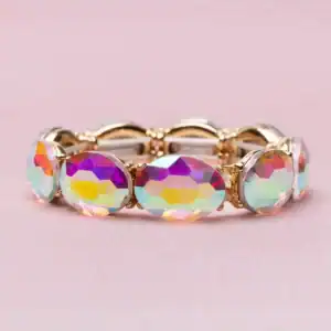 boutique chic aurora borealis gem bracelet.webp