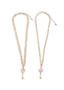boutique chic key to my heart necklace