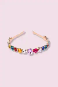 boutique chunky gem headband
