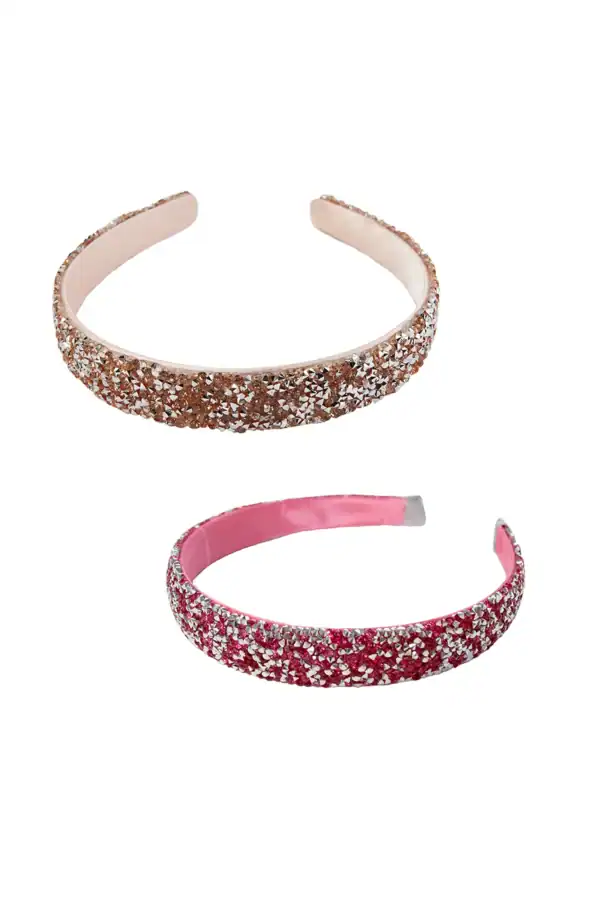 boutique gummy glitter headband