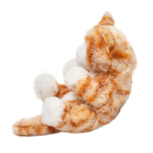 lil' baby orange stripe kitten