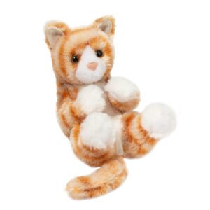 lil' baby orange stripe kitten