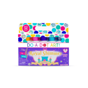 5 pack royal shimmer dot markers